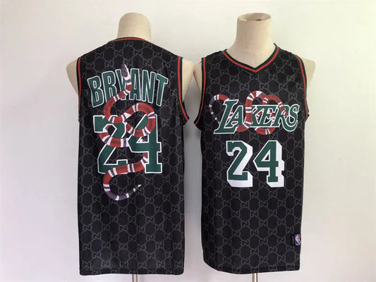 Los Angeles Lakers Kobe Bryant NO.24 Basketball Jersey