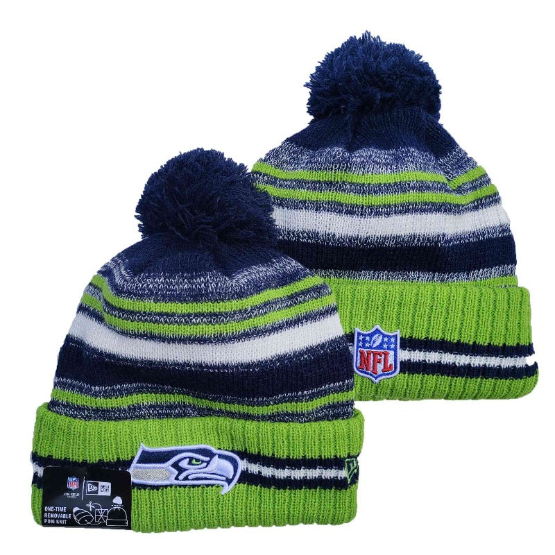 Seattle Seahawks NFL knitted hats