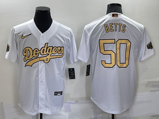 Men/Women/Youth Los Angeles Dodgers Mookie Betts #50 baseball Jerseys