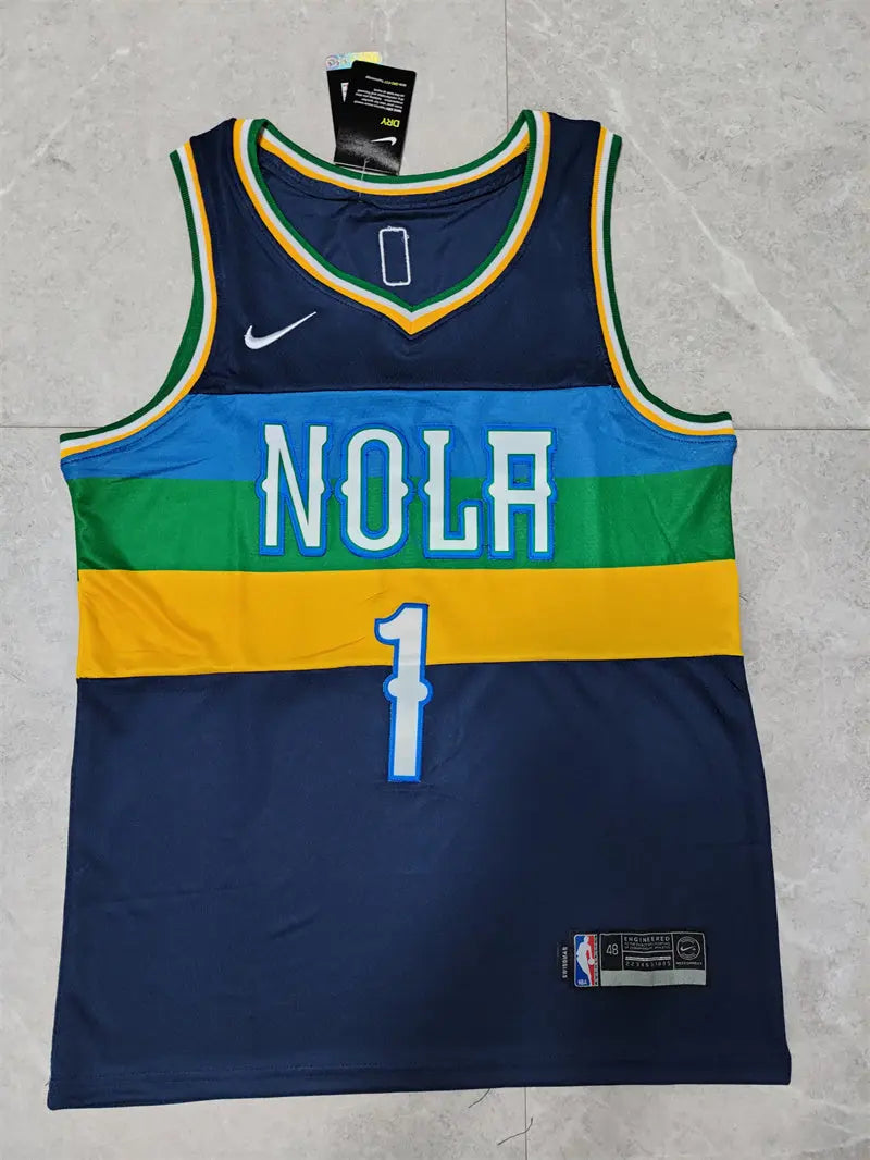 Cleveland Cavaliers Zion Williamson NO.1 Basketball Jersey