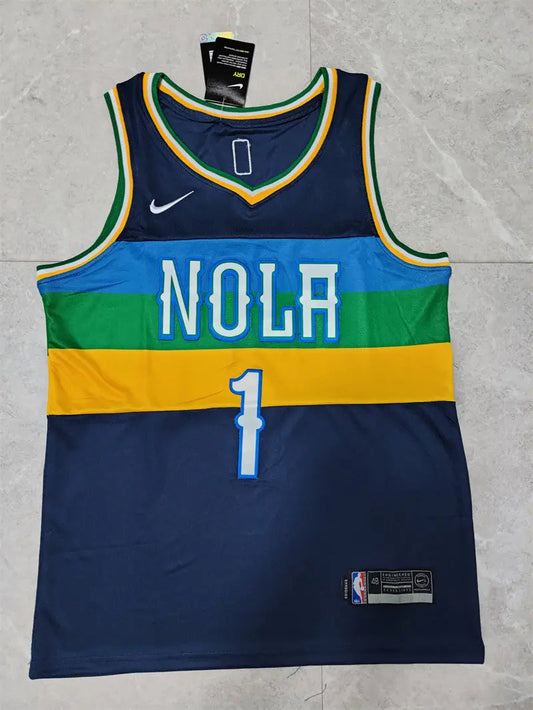 Cleveland Cavaliers Zion Williamson NO.1 Basketball Jersey