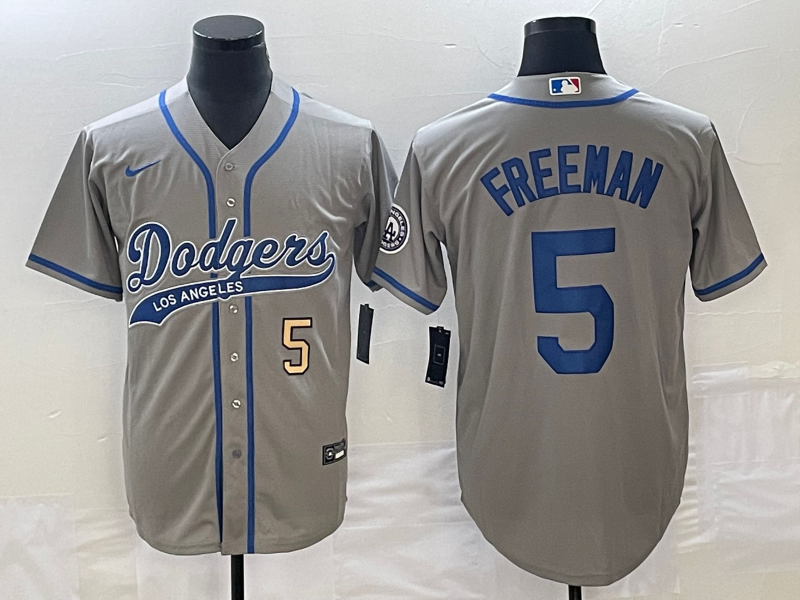Men/Women/Youth Los Angeles Dodgers Freddie Freeman #5 baseball Jerseys