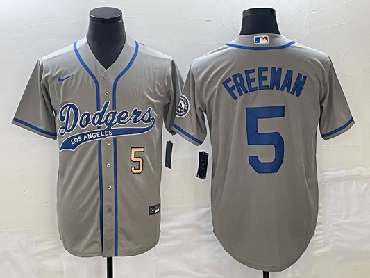 Men/Women/Youth Los Angeles Dodgers Freddie Freeman #5 baseball Jerseys