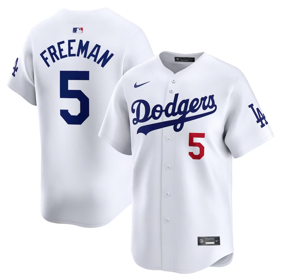 Men/Women/Youth Los Angeles Dodgers Freddie Freeman #5 baseball Jerseys