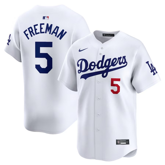 Men/Women/Youth Los Angeles Dodgers Freddie Freeman #5 baseball Jerseys