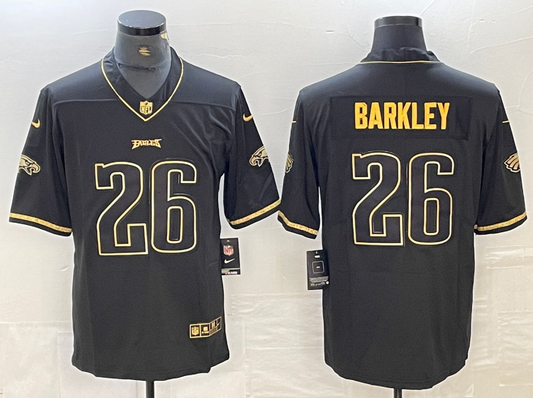 Adult Philadelphia Eagles Saquon Barkley NO.26 Football Jerseys