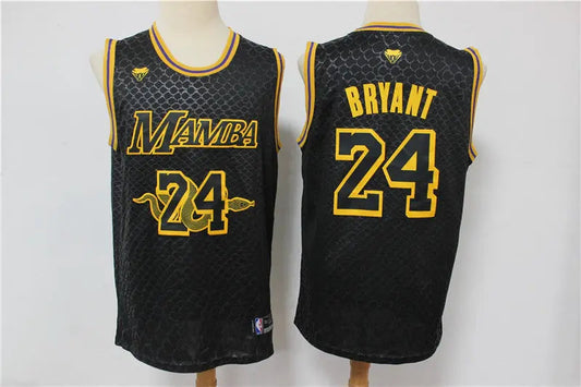 Los Angeles Lakers Kobe Bryant NO.24 Basketball Jersey
