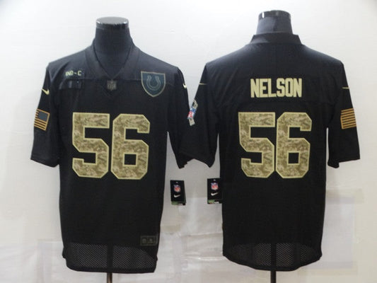 Adult Indianapolis Colts Quenton Nelson NO.56 Football Jerseys