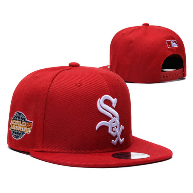 Chicago Retro Black & White Baseball Cap | Vintage Southside Game Day Hats