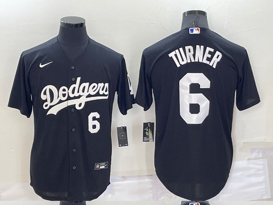 Men/Women/Youth Los Angeles Dodgers Trea Turner #6 baseball Jerseys