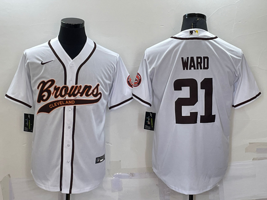 Adult Cleveland Browns Football Jerseys