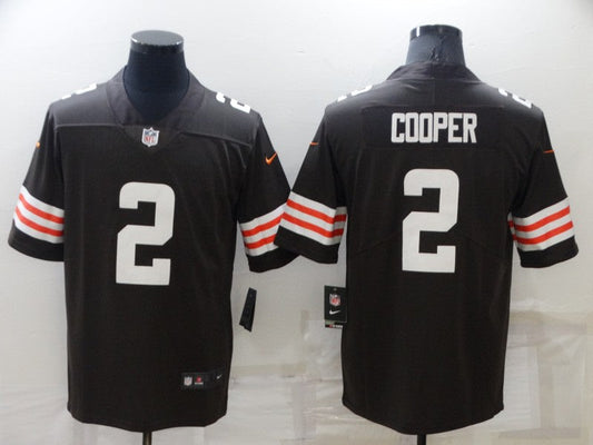 Adult Cleveland Browns Johnny Manziel NO.2 Football Jerseys