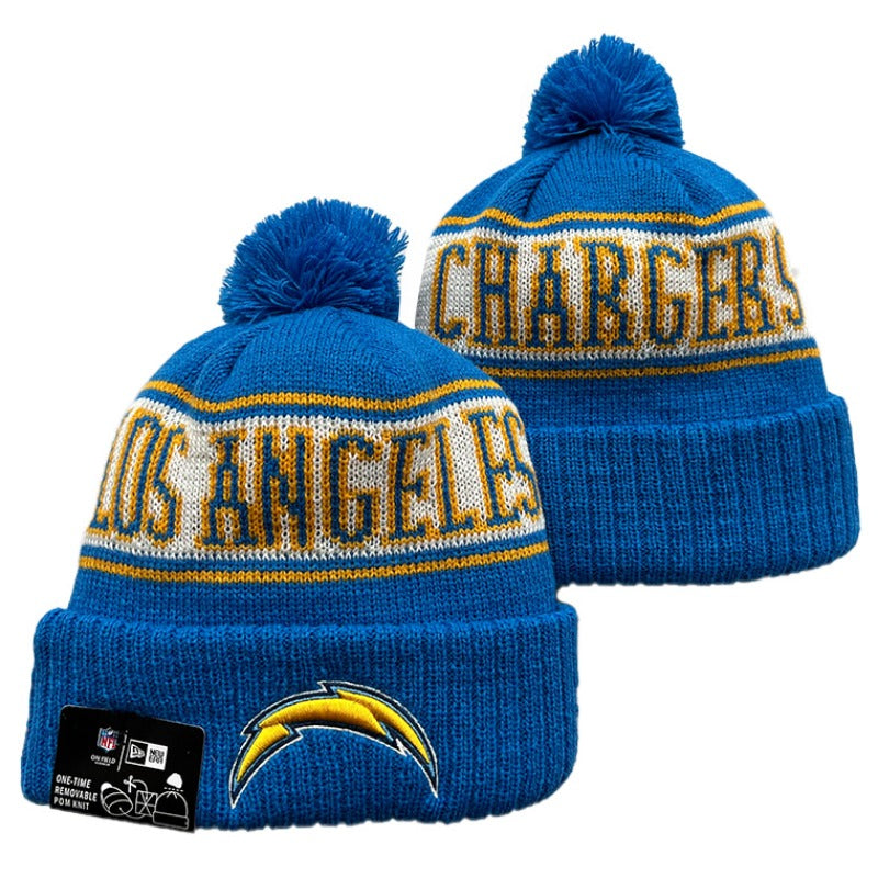 NFL Los Angeles Chargers knitted hats