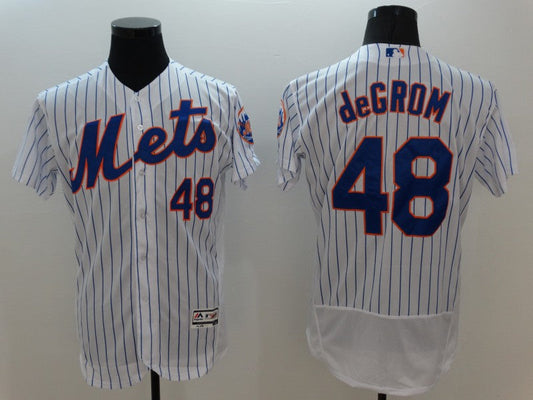 Men/Women/Youth  New York Mets Jacob deGrom #48 baseball Jerseys