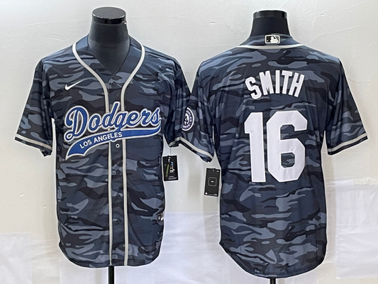 Men/Women/Youth Los Angeles Dodgers Will Smith #16 baseball Jerseys