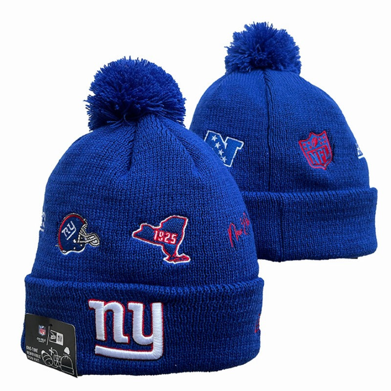 NFL New York Giants knitted hats