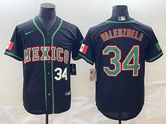Men/Women/Youth Los Angeles Dodgers Fernando Valenzuela #34 baseball Jerseys