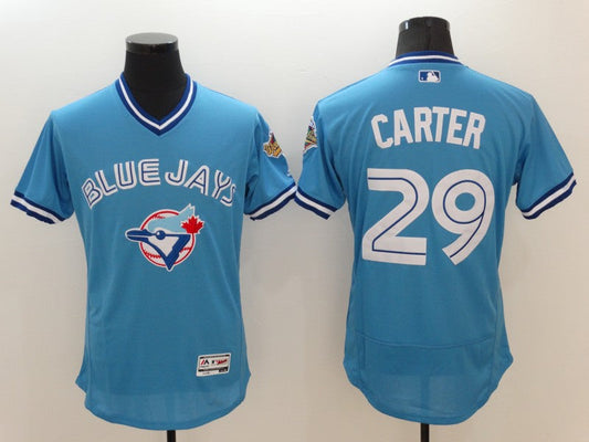 Men/Women/Youth Toronto Blue Jays Joe Carter  #29 baseball Jerseys