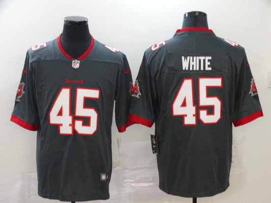Adult Tampa Bay Buccaneers Devin White NO.45 Football Jerseys