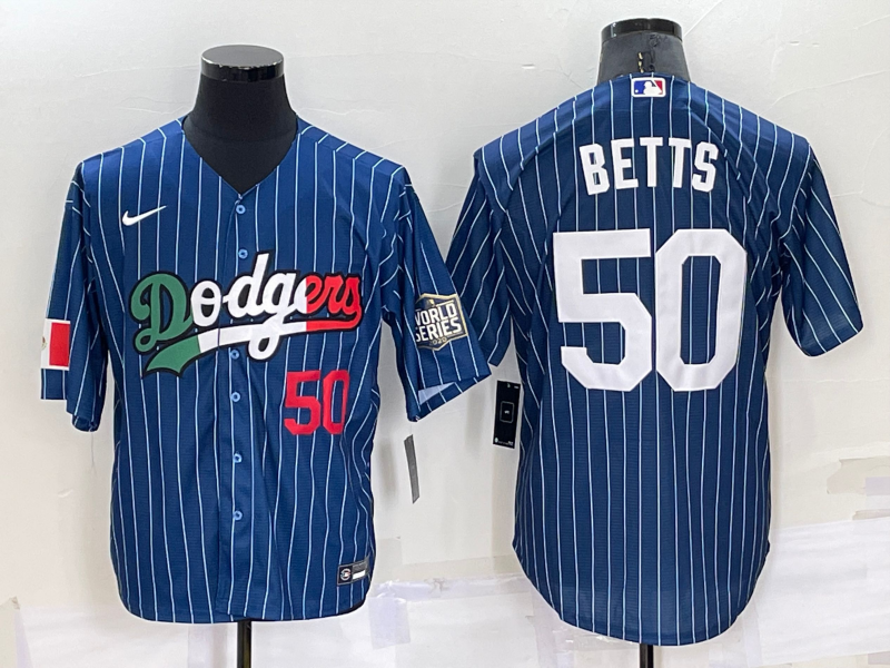 Men/Women/Youth Los Angeles Dodgers Mookie Betts #50 baseball Jerseys
