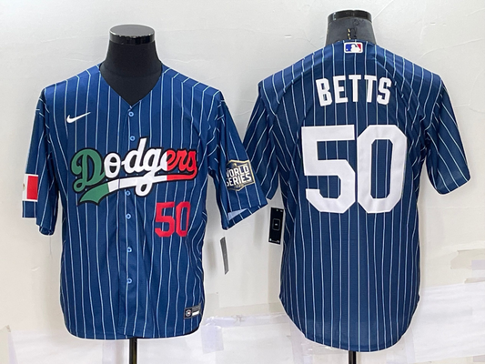 Men/Women/Youth Los Angeles Dodgers Mookie Betts #50 baseball Jerseys
