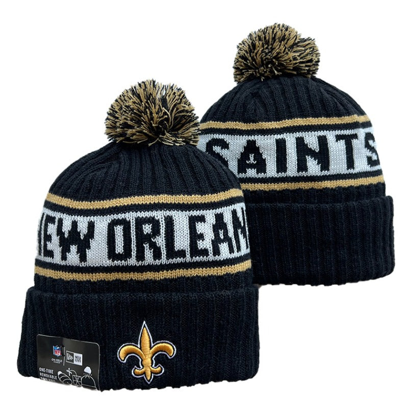 New Orleans Saints NFL knitted hats