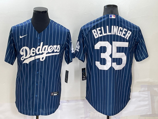 Men/Women/Youth Los Angeles Dodgers Cody Bellinger #35 baseball Jerseys