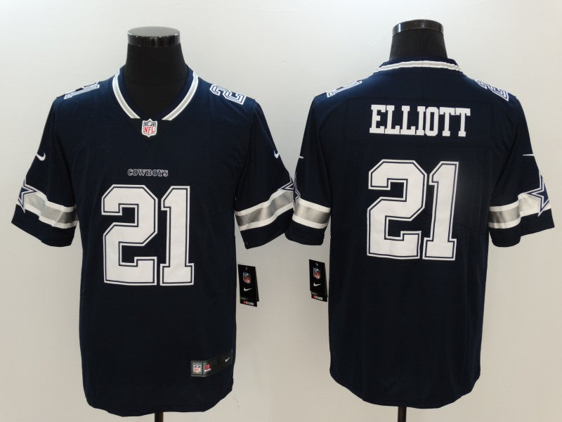 Adult ‎Dallas Cowboys Ezekiel Elliott NO.21 Football Jerseys