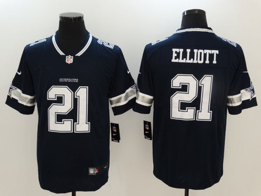 Adult ‎Dallas Cowboys Ezekiel Elliott NO.21 Football Jerseys