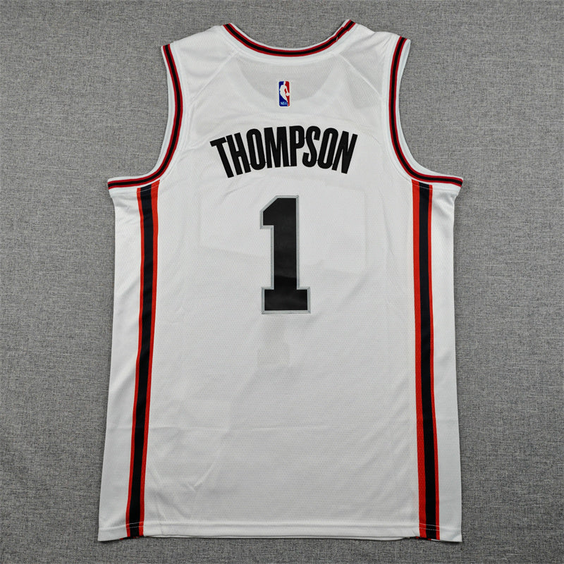 Houston rocket Amen Thompson NO.1 swingman basketball jerseys