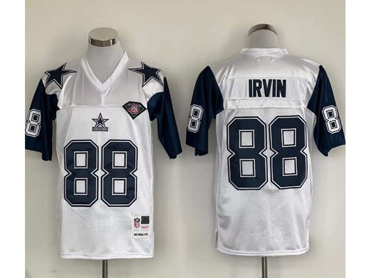 men/women/kids Dallas Cowboys Michael Irvin vintage No.88 Jersey