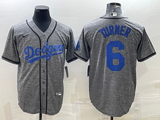 Men/Women/Youth Los Angeles Dodgers Trea Turner #6 baseball Jerseys