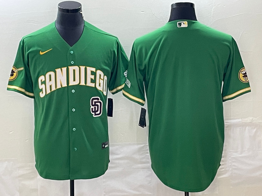 Men/Women/Youth San Diego Padres baseball Jerseys blank or custom your name and number