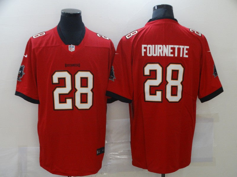 Adult Tampa Bay Buccaneers Leonard Fournette NO.28 Football Jerseys