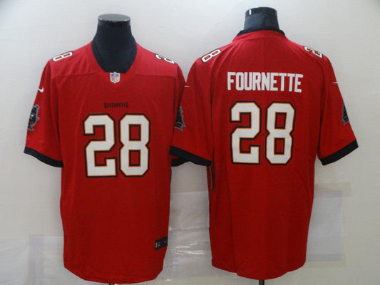 Adult Tampa Bay Buccaneers Leonard Fournette NO.28 Football Jerseys