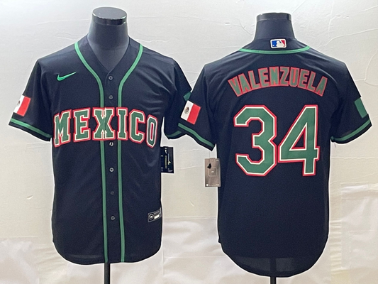 Men/Women/Youth Los Angeles Dodgers Fernando Valenzuela #34 baseball Jerseys