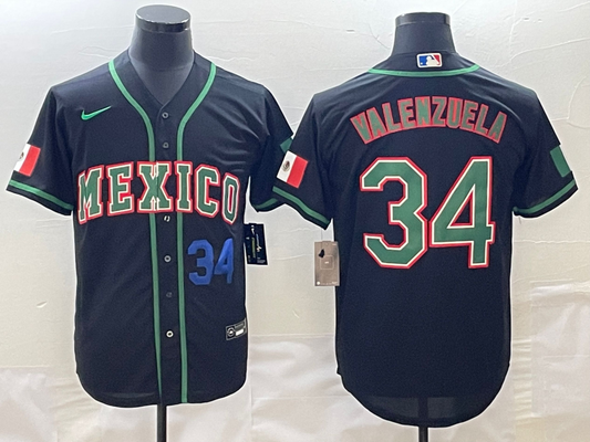 Men/Women/Youth Los Angeles Dodgers Fernando Valenzuela #34 baseball Jerseys