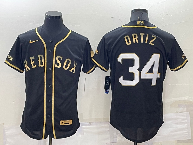 Men/Women/Youth Boston Red Sox David Ortiz #34 baseball Jerseys
