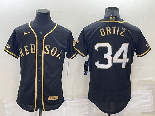 Men/Women/Youth Boston Red Sox David Ortiz #34 baseball Jerseys