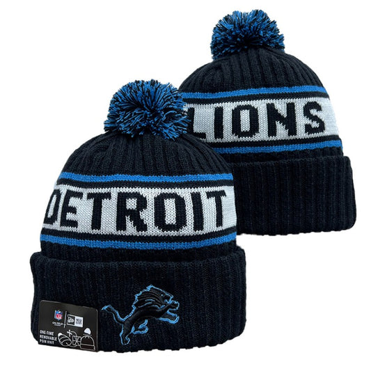 Detroit Lions NFL knitted hats
