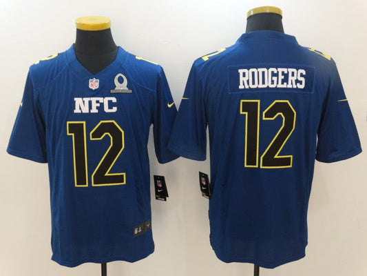 Adult Green Bay Packers Aaron Rodgers NO.12 Football Jerseys
