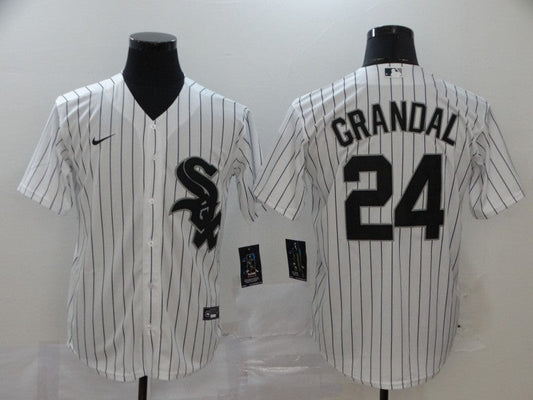 Men/Women/Youth Chicago White Sox Yasmani Grandal #24 baseball Jerseys
