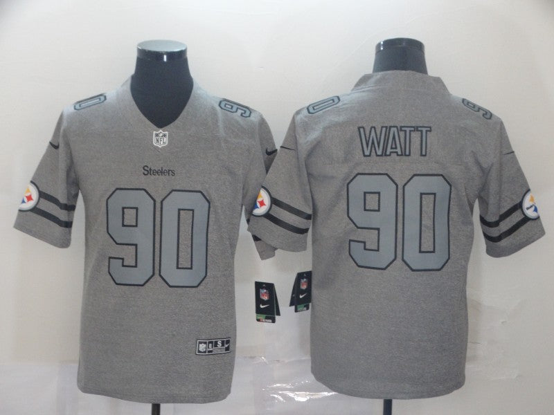 Adult Pittsburgh Steelers T. J. Watt NO.90 Football Jerseys