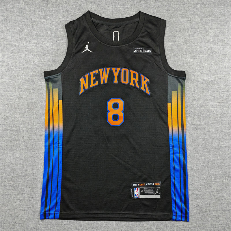 New York Knicks OG Anunoby swingman jerseys S-2XL 2026 city version