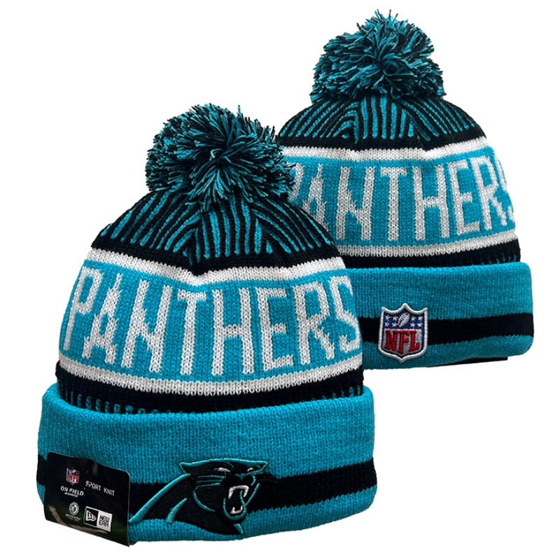 Carolina Panthers NFL knitted hats