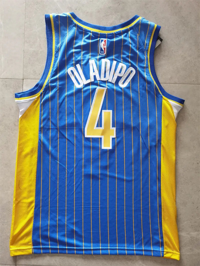 Indiana Pacers Victor Oladipo NO.4 Basketball Jersey