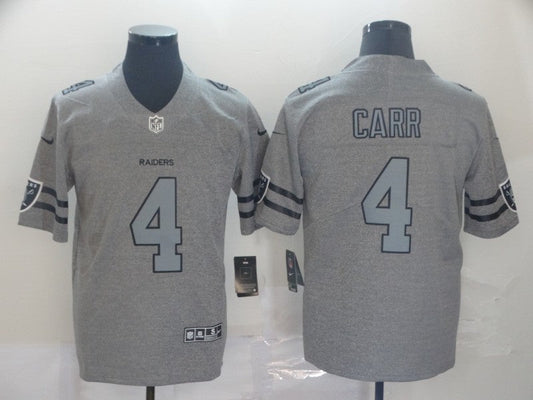 Adult ‎Oakland Raiders Derek Carr NO.4 Football Jerseys