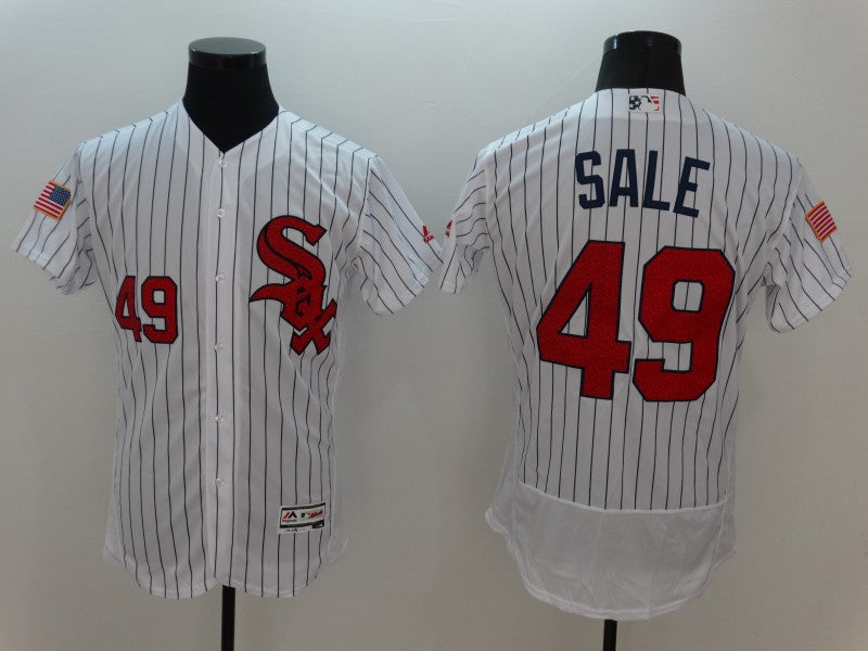 Men/Women/Youth Chicago White Sox Chris Sale #49 baseball Jerseys