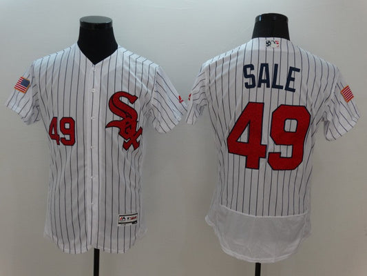 Men/Women/Youth Chicago White Sox Chris Sale #49 baseball Jerseys
