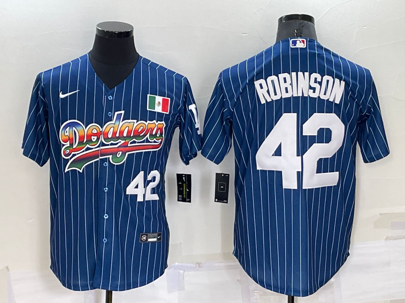 Men/Women/Youth Los Angeles Dodgers Jackie Robinson #42 baseball Jerseys